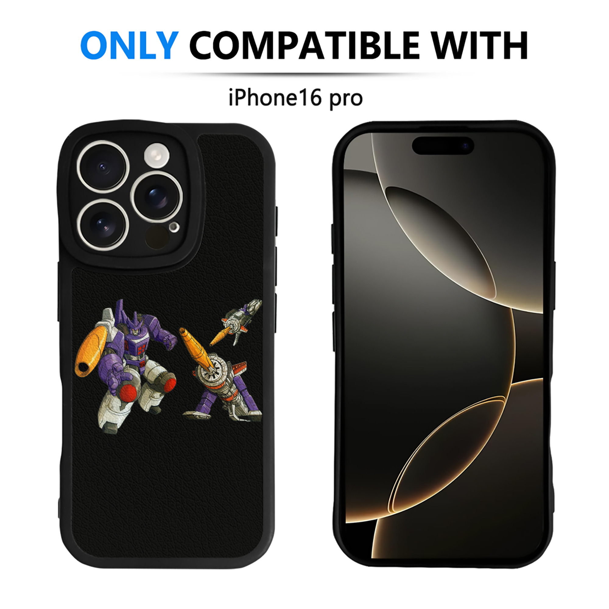 （画像用）  【iPhone 16シリーズ対応】シリコンスマホケース（レザー調） 材質：シリコン